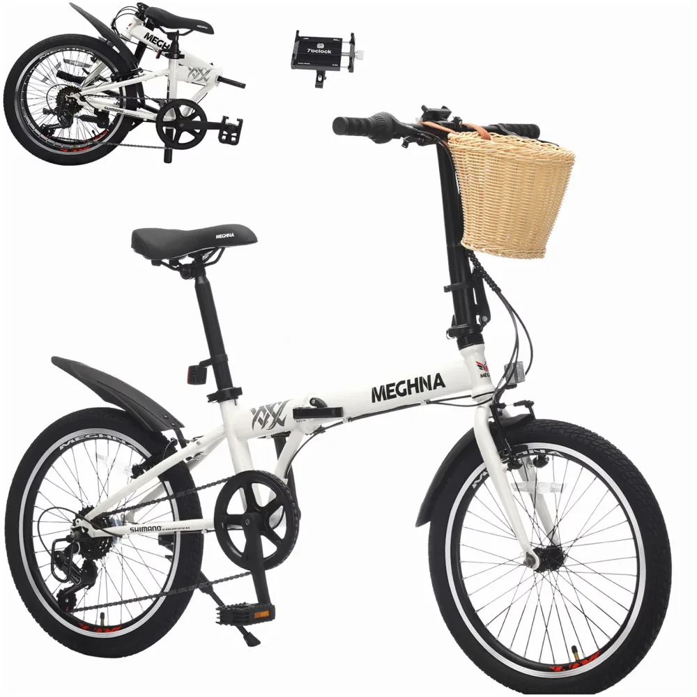 Steel Frame 20 inch folding white
