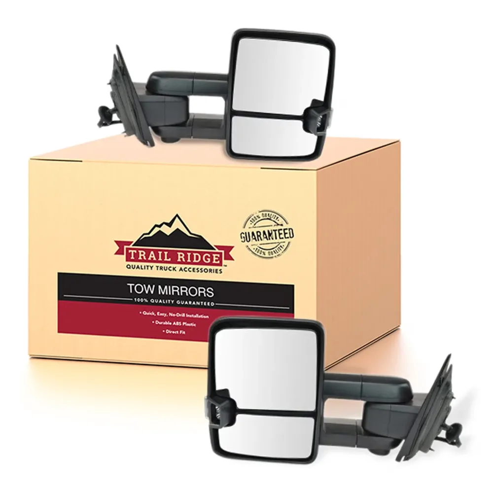 Towing Mirror folding black led