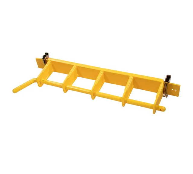 Trucks 16" yellow 4"
