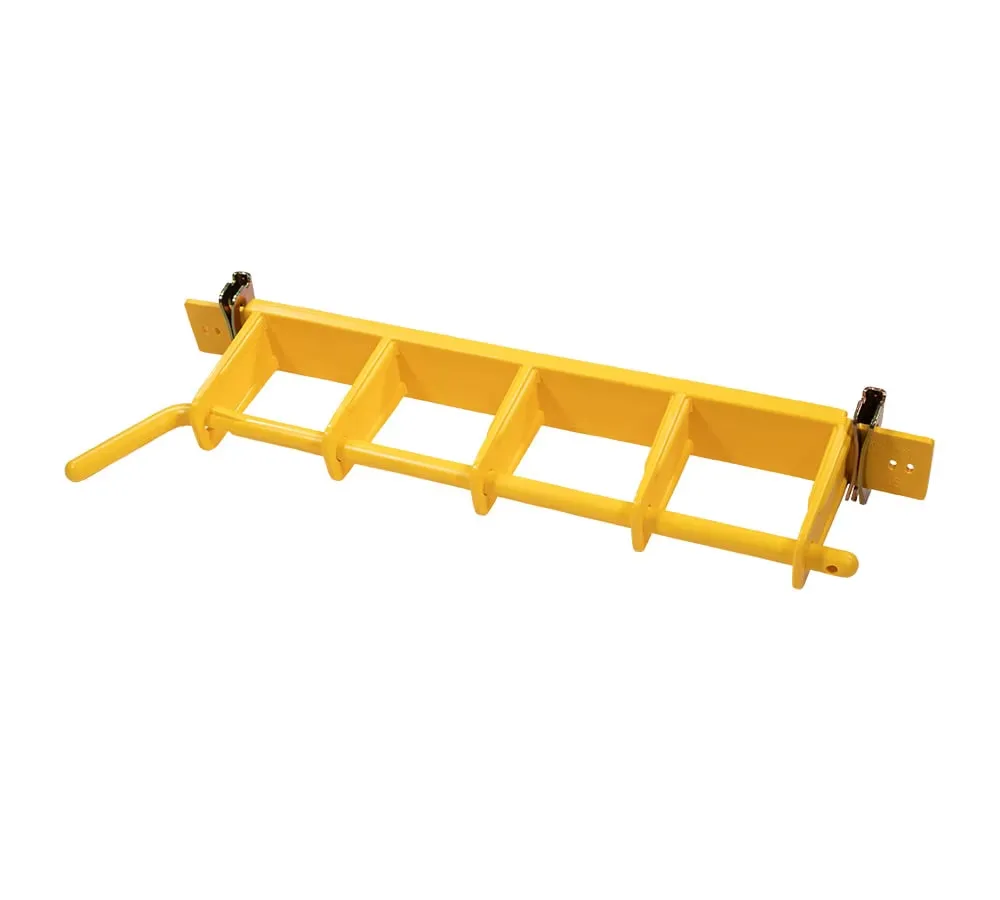 Trucks 16" yellow 4"