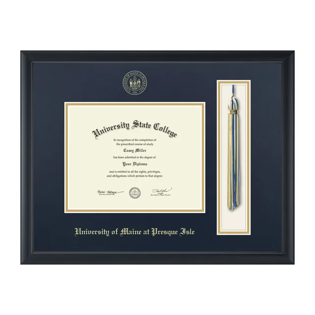 Diploma Frame black 9w 18.75w