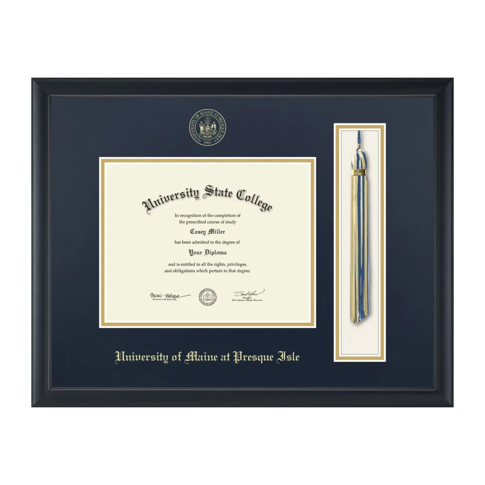 Diploma Frame black 9w 18.75w