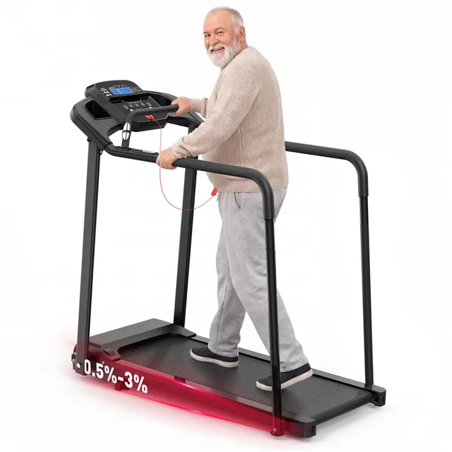 Exercise Machine 300 lb foldable led