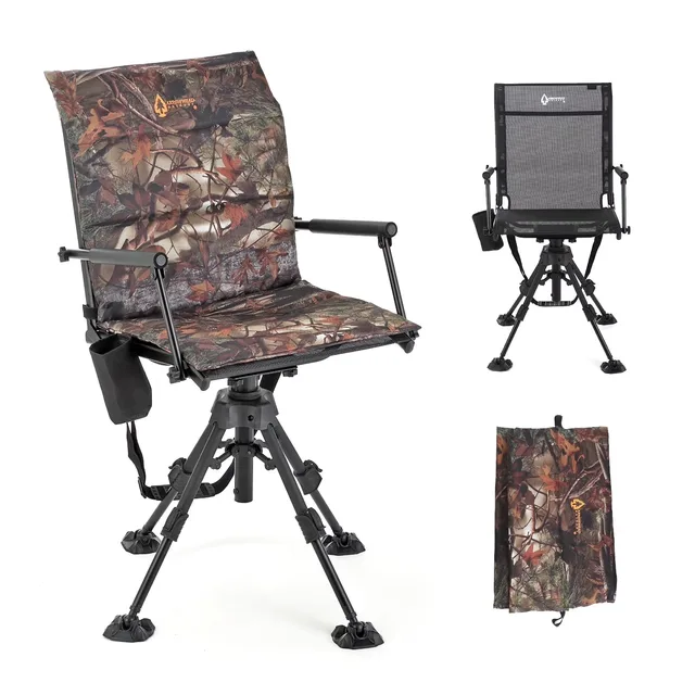 Blind folding adjustable 4 inches