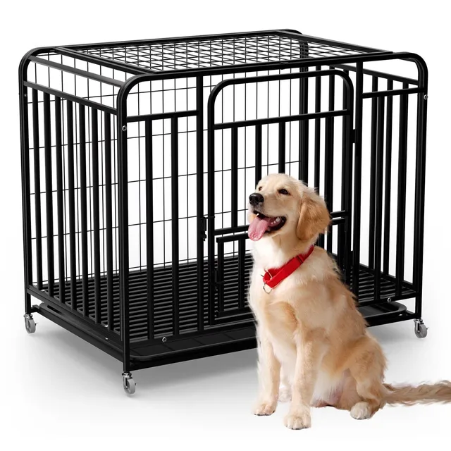 Dog Crate 42" 43.3" 29.5"