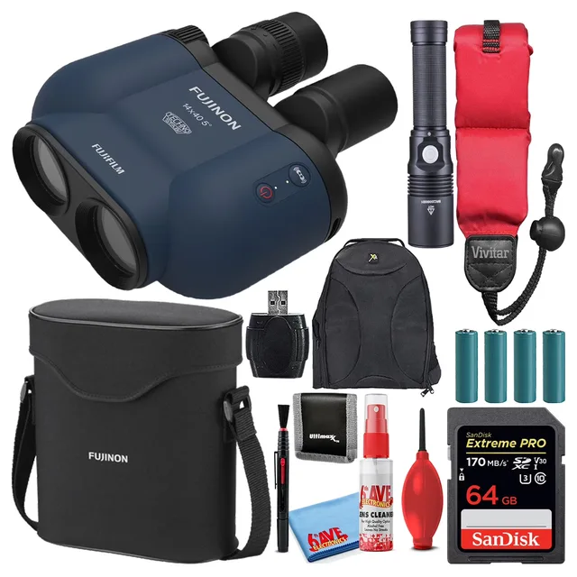 Binoculars blue 40 mm 2.9 mm