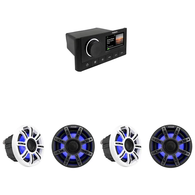 Receiver 2 pair led 2.7"