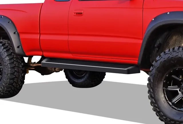 Bumpers & Grille Guards 5" 2 pack black