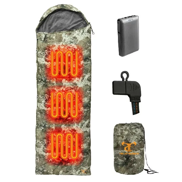 Sleeping Bag rechargeable 33.5" 86.6"