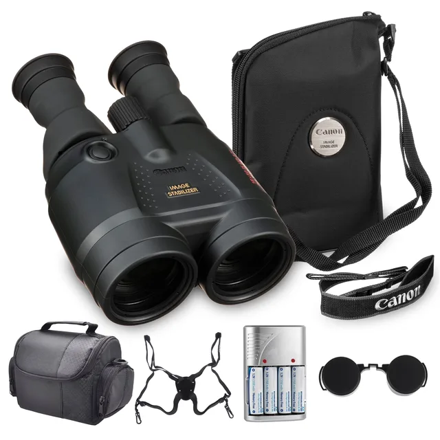 Stabilized Binoculars 50mm 19.7 foot 15mm