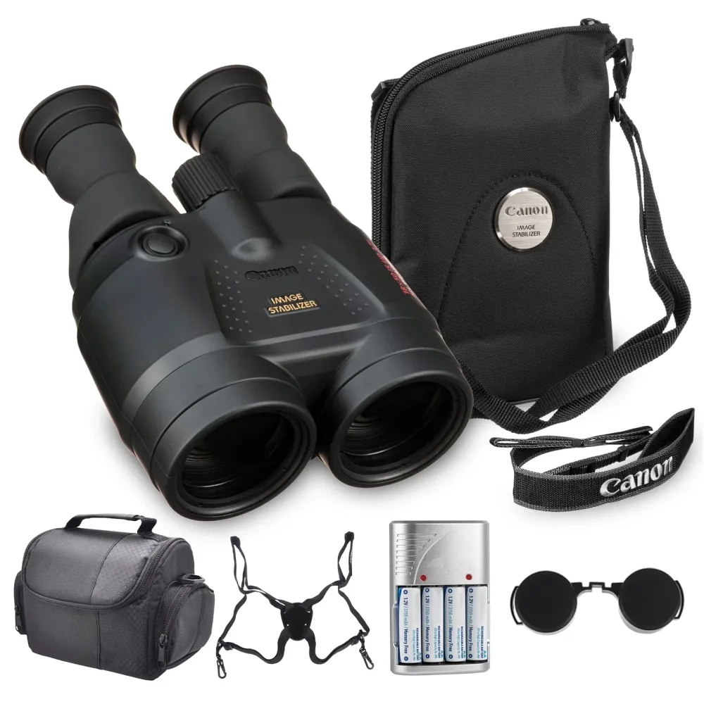 Stabilized Binoculars 50mm 19.7 foot 15mm