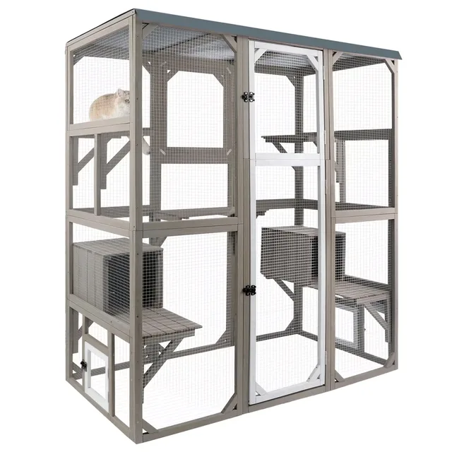 Cover 68" weatherproof grey