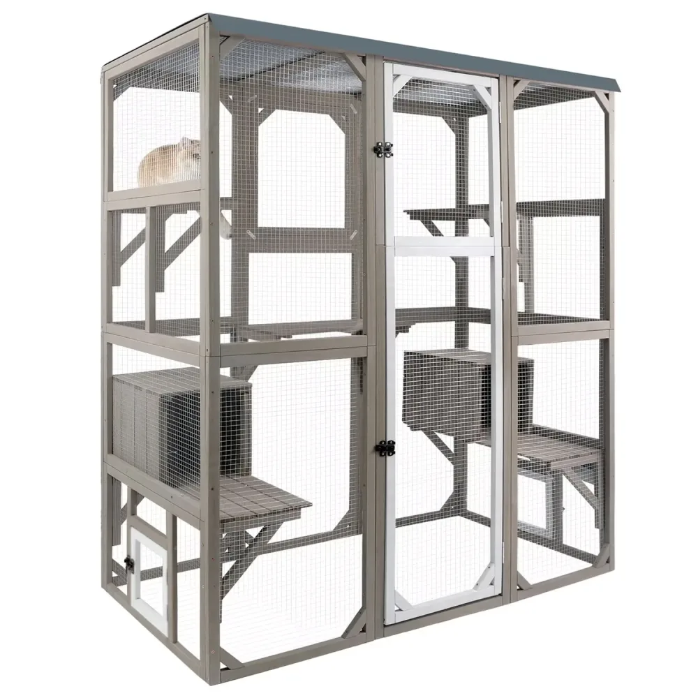 Cover 68" weatherproof grey