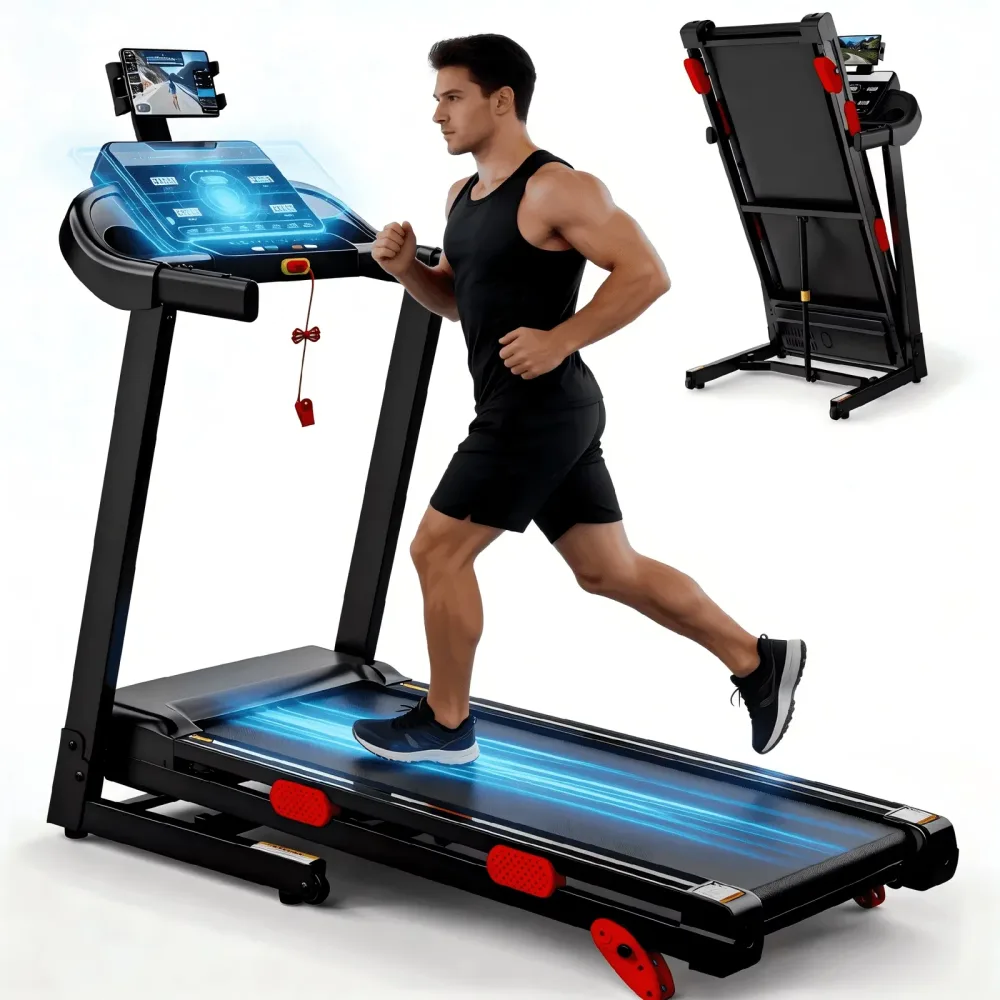 Running Machine 3.75hp 320lb folding