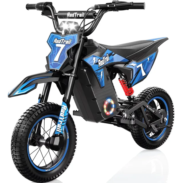 Dirt Bike 36v 700w blue