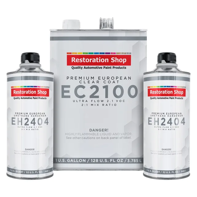 Auto Paint 1.5 gallon 1.5 quart 1 quart