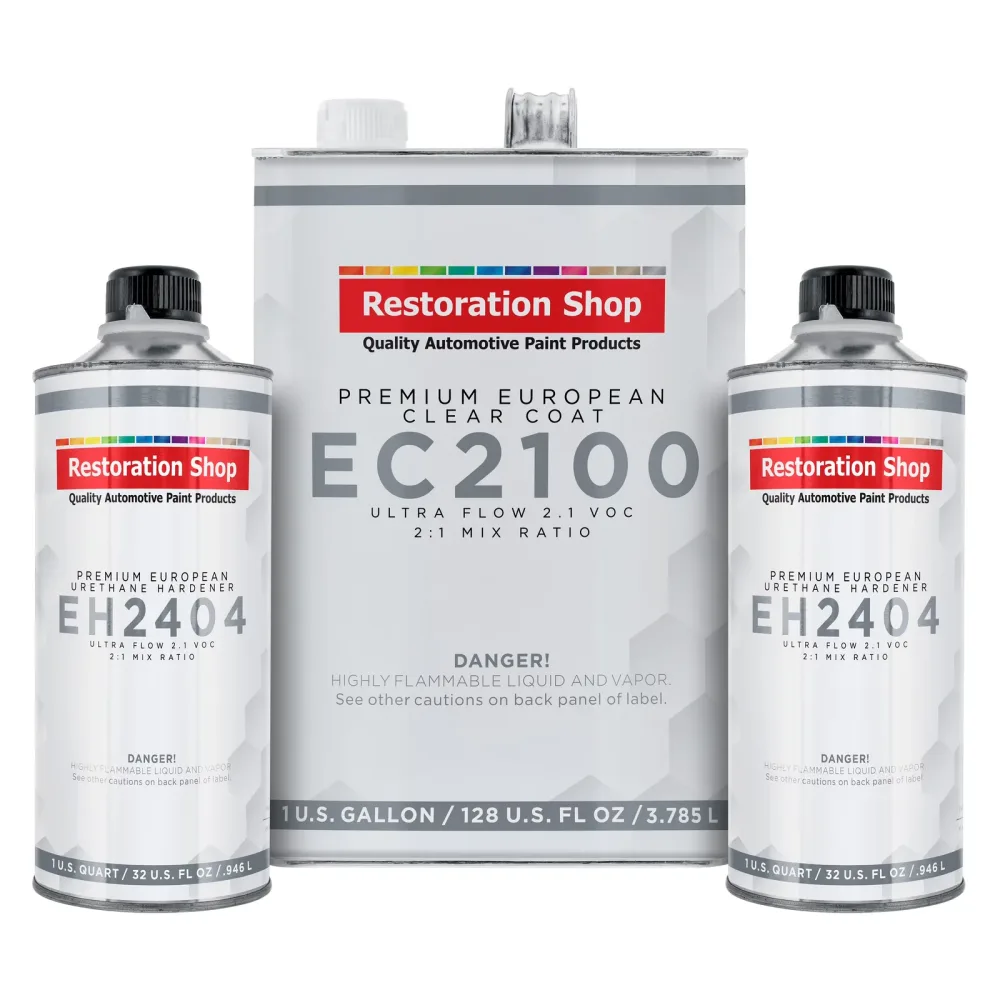 Auto Paint 1.5 gallon 1.5 quart 1 quart