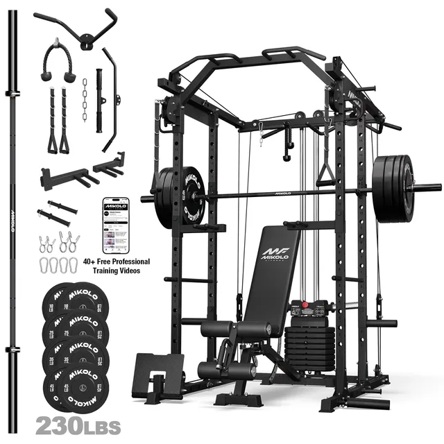 Power Rack 104lb 1200lbs 230lbs