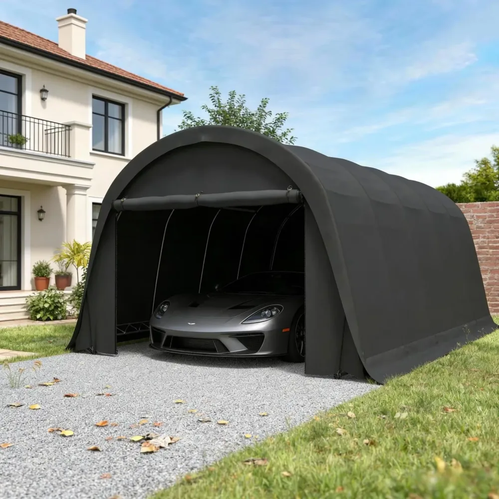 Carport portable 23.6 ft 9.8 in
