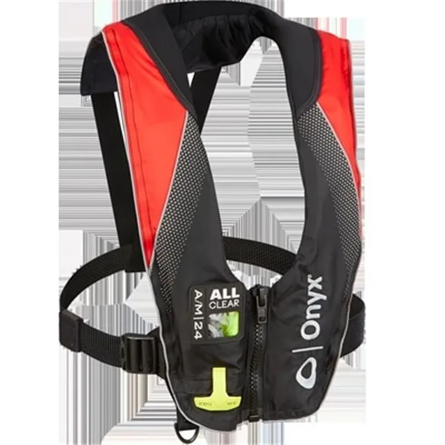 Life Jacket red green