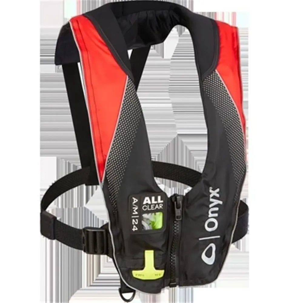 Life Jacket red green