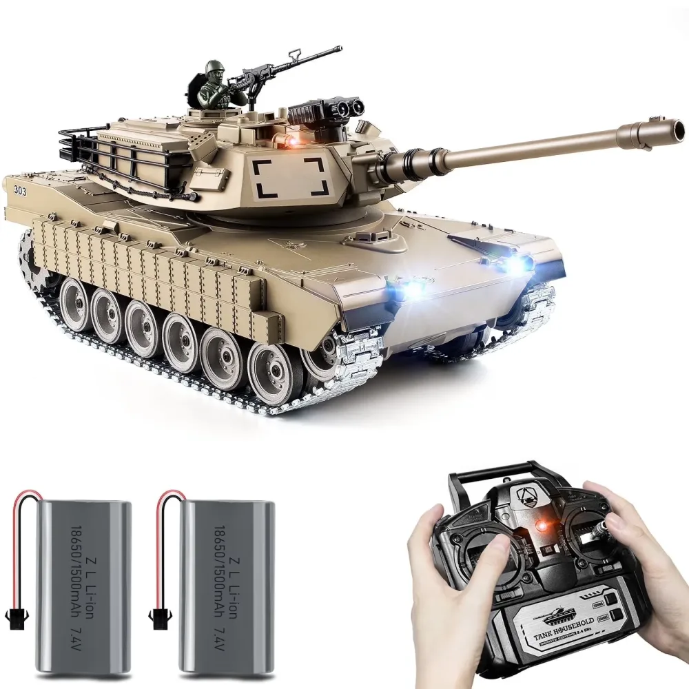 Tank rechargeable adjustable led