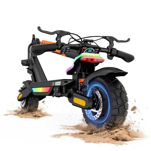 Electric Scooter 1200w 48v 10"