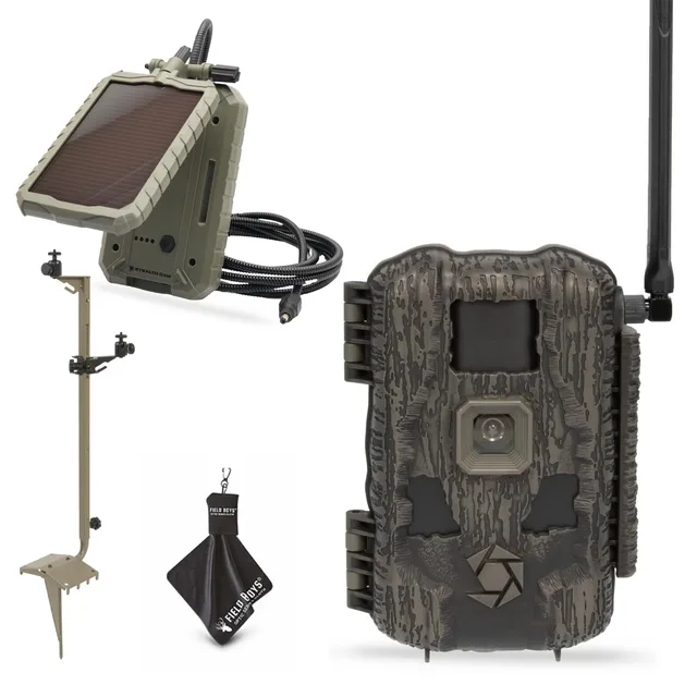 Trail Camera 100ft 12v rechargeable