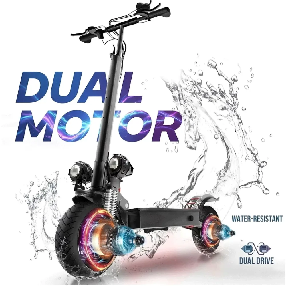 Dual Motor 3200w 60v foldable