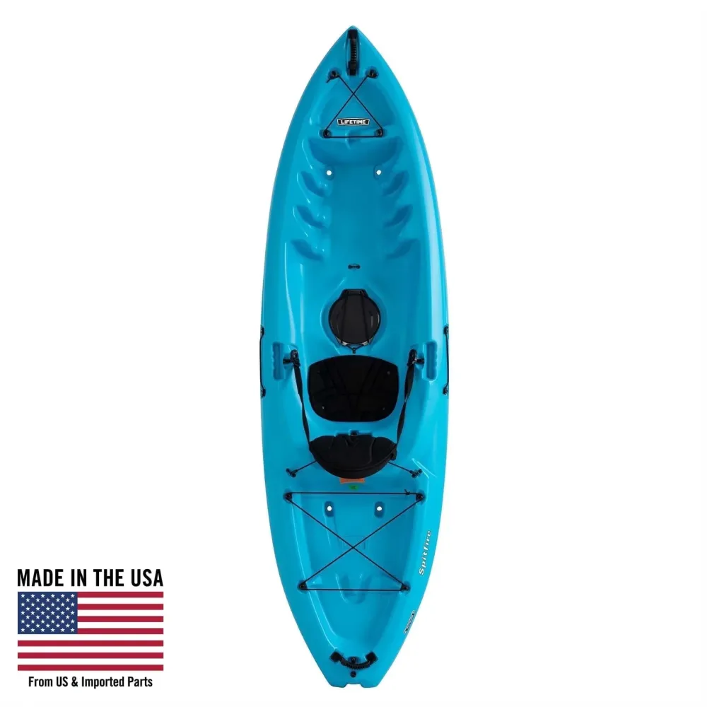 Paddling 8 ft green blue