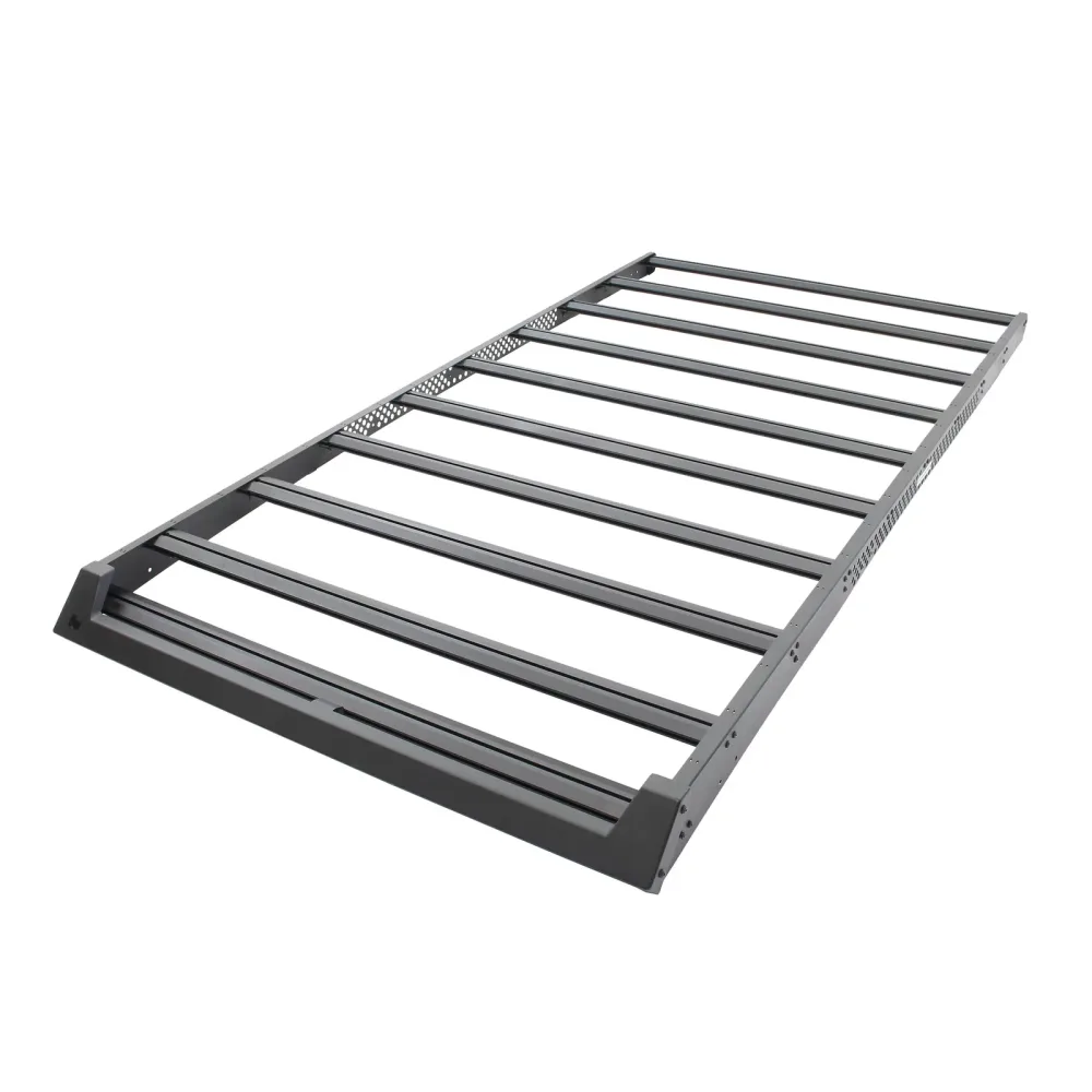 Roof Rack 47" 92" black
