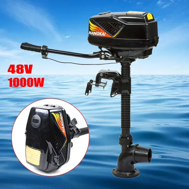 Trolling Motor 1000w 551.16 lbs 48v