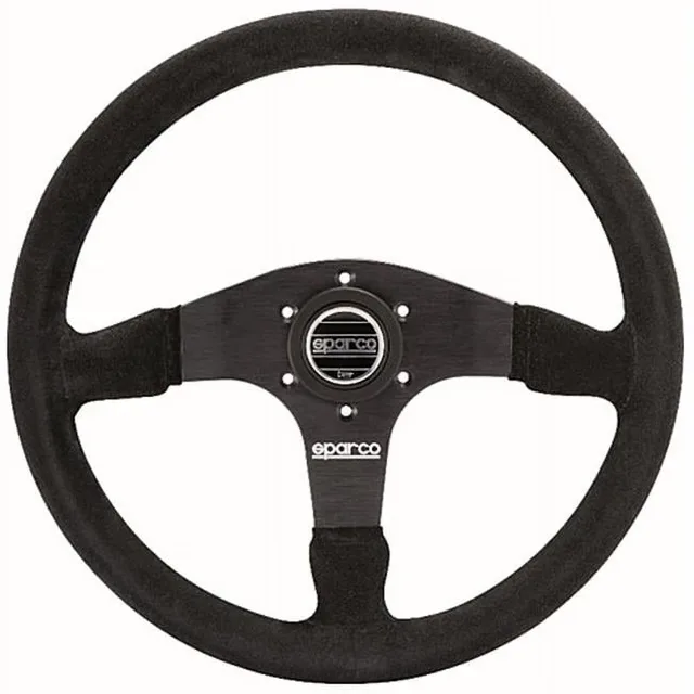 Steering Wheel black 350mm 36mm