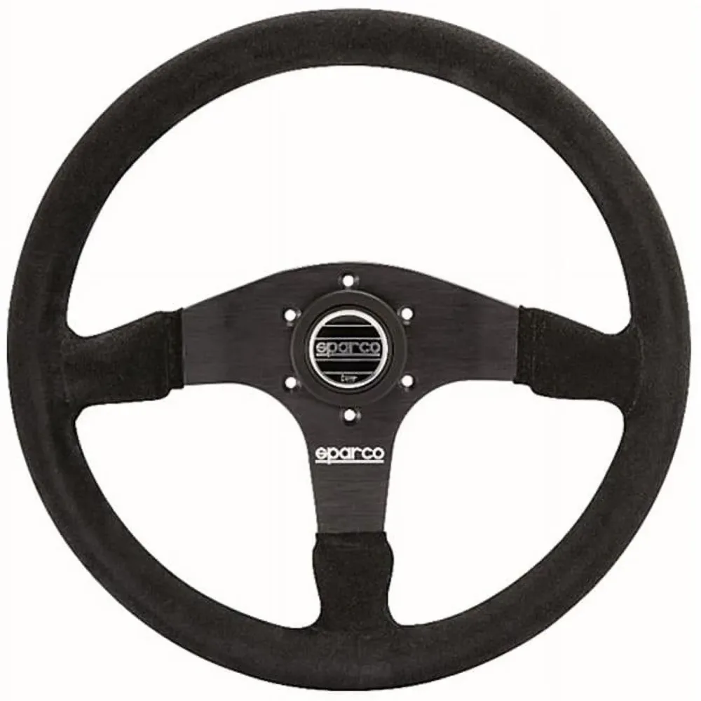 Steering Wheel black 350mm 36mm