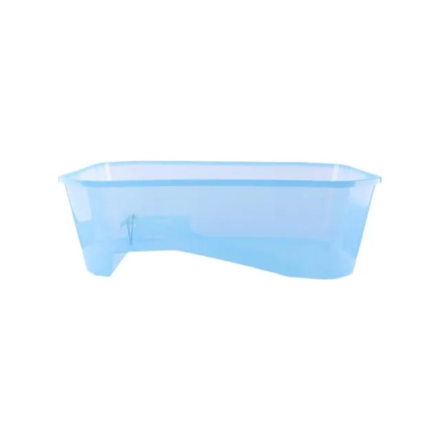 Turtle Tank blue 13cm 10cm