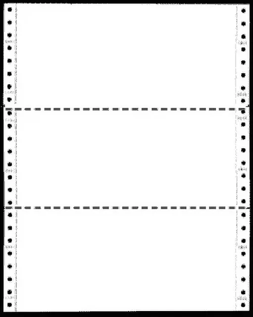 Computer Paper 3" white
