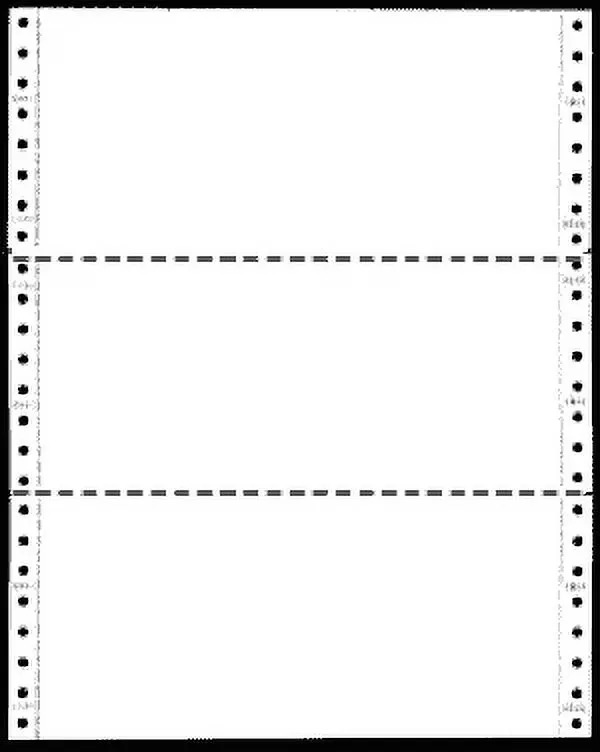 Computer Paper 3" white