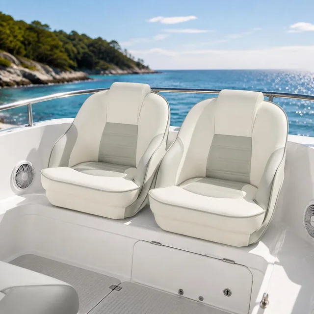Boat Bucket 330 lbs waterproof white