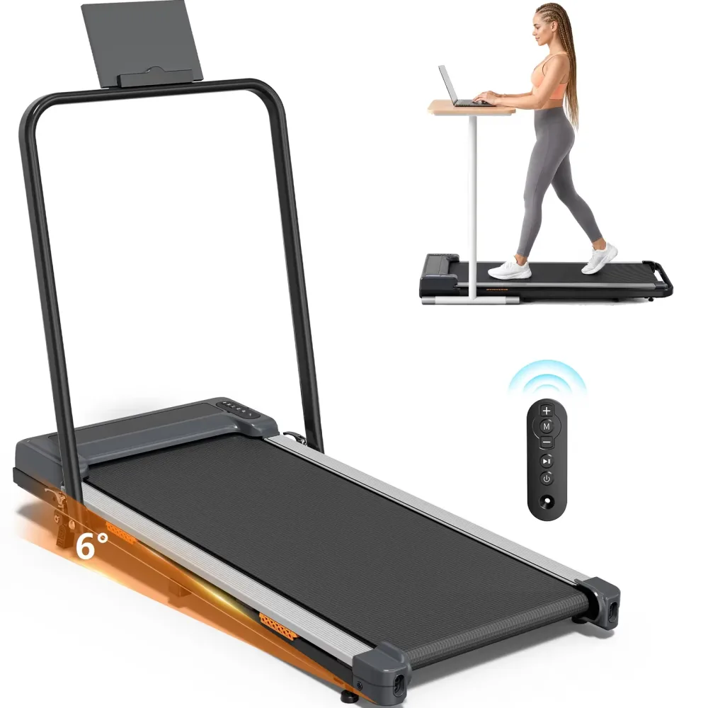 Pad Treadmill 265 lbs adjustable foldable