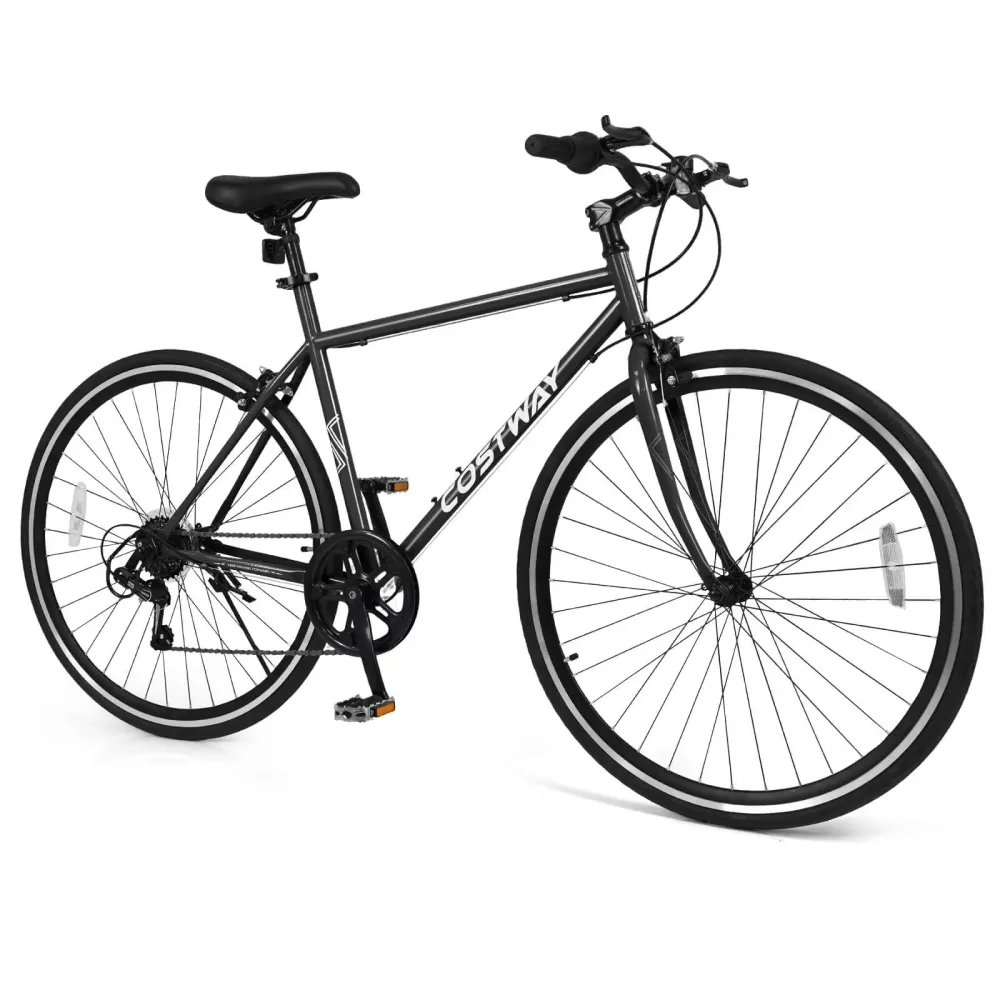 Cycling Bike adjustable gray black