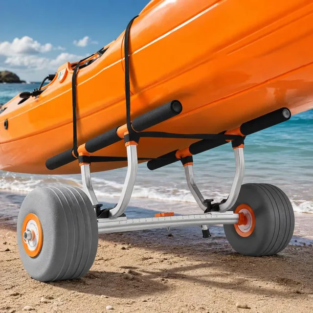 Kayak Cart 350 lb 12 in 13.1 ft