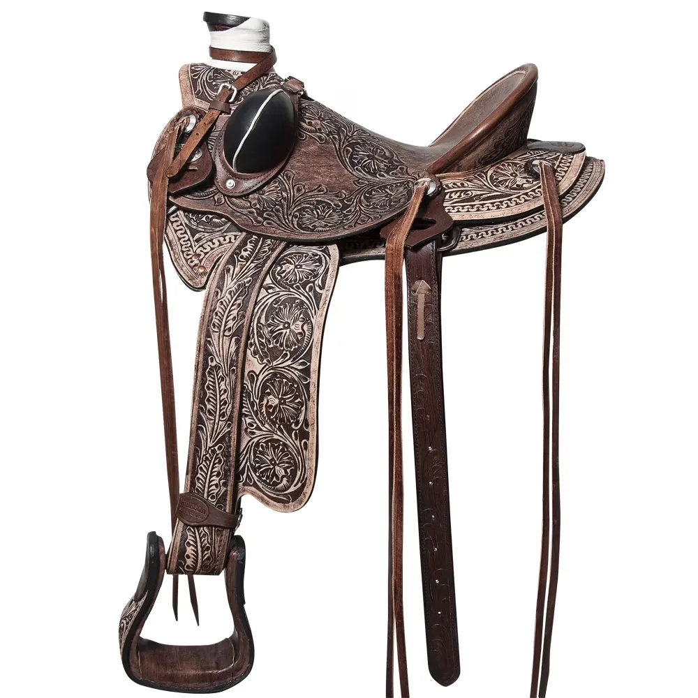 Saddle American 17 in 15" brown