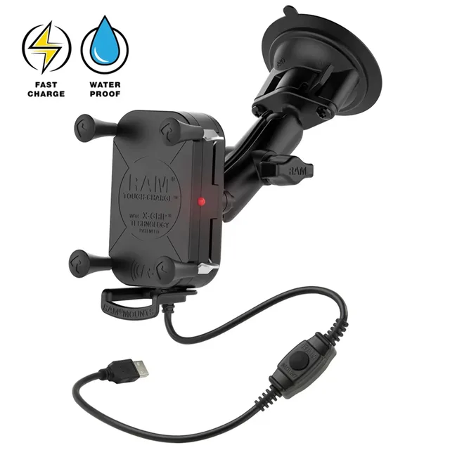 Mount 15w wireless 1"