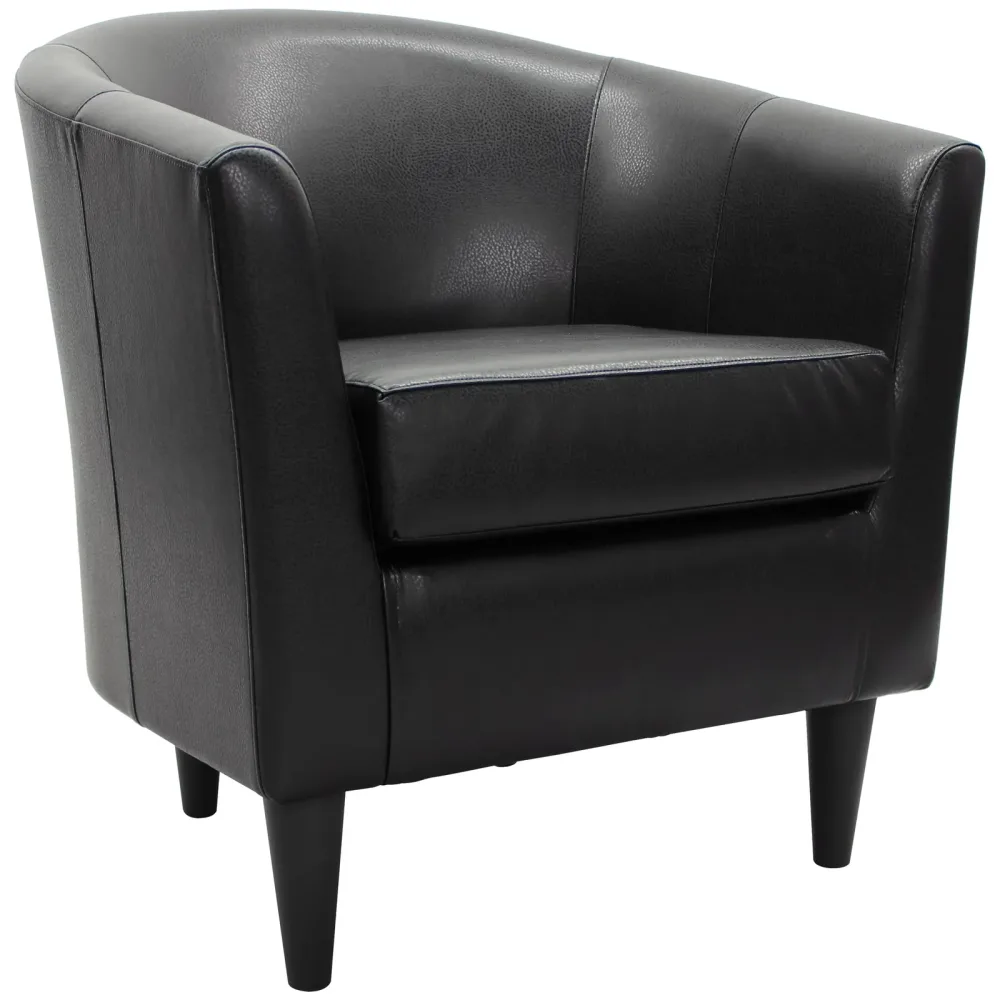 Chair black 32" 30.5"