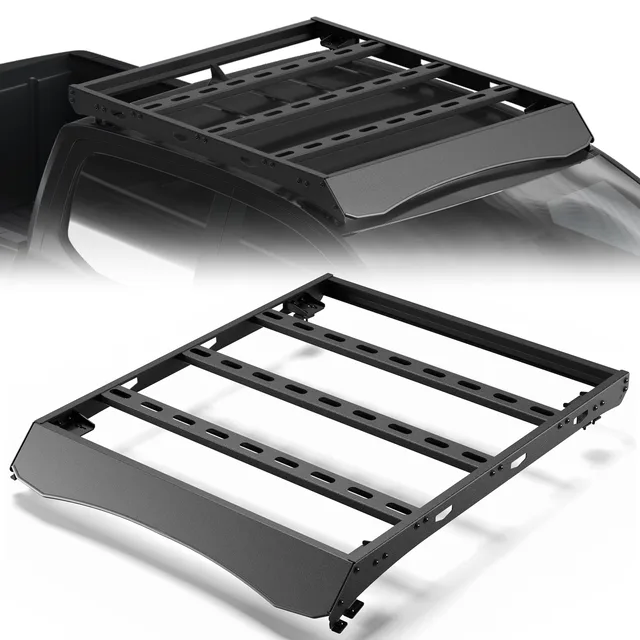 Roof Rack 800lbs heavy-duty led