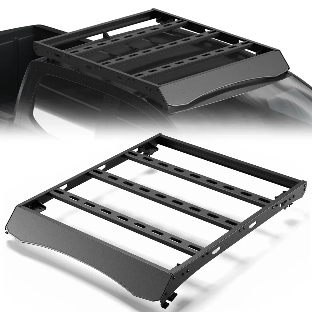 Roof Rack 800lbs heavy-duty led