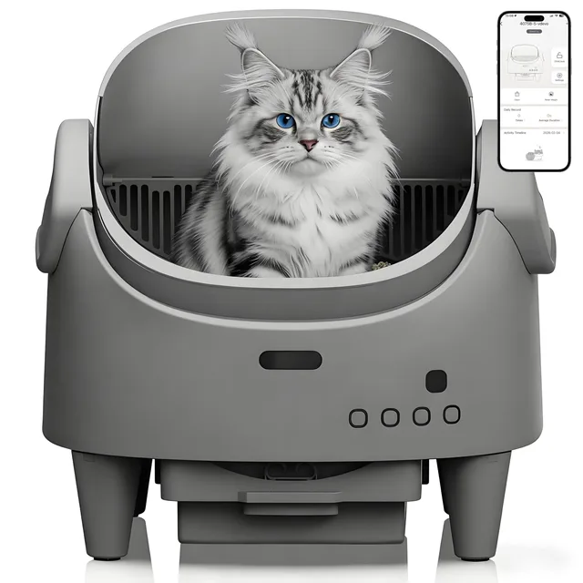 Cat Litter adjustable locking