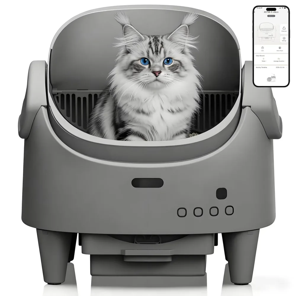 Cat Litter adjustable locking