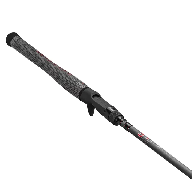 Fishing Rod 7' 4" black