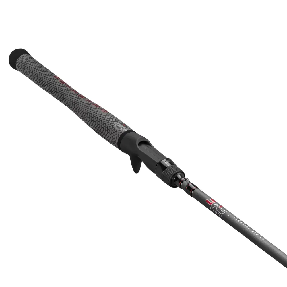 Fishing Rod 7' 4" black